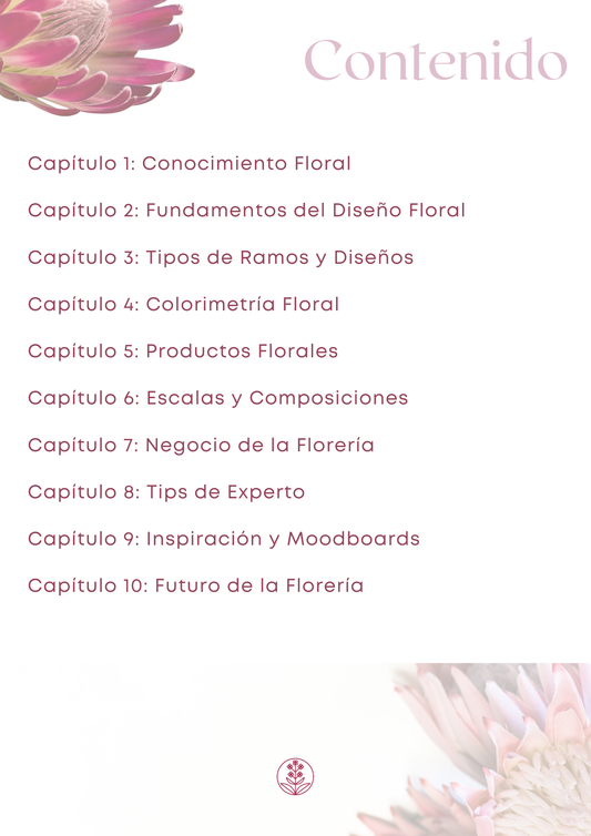 Raíces y Pétalos: Guía práctica para crear y crecer tu florería