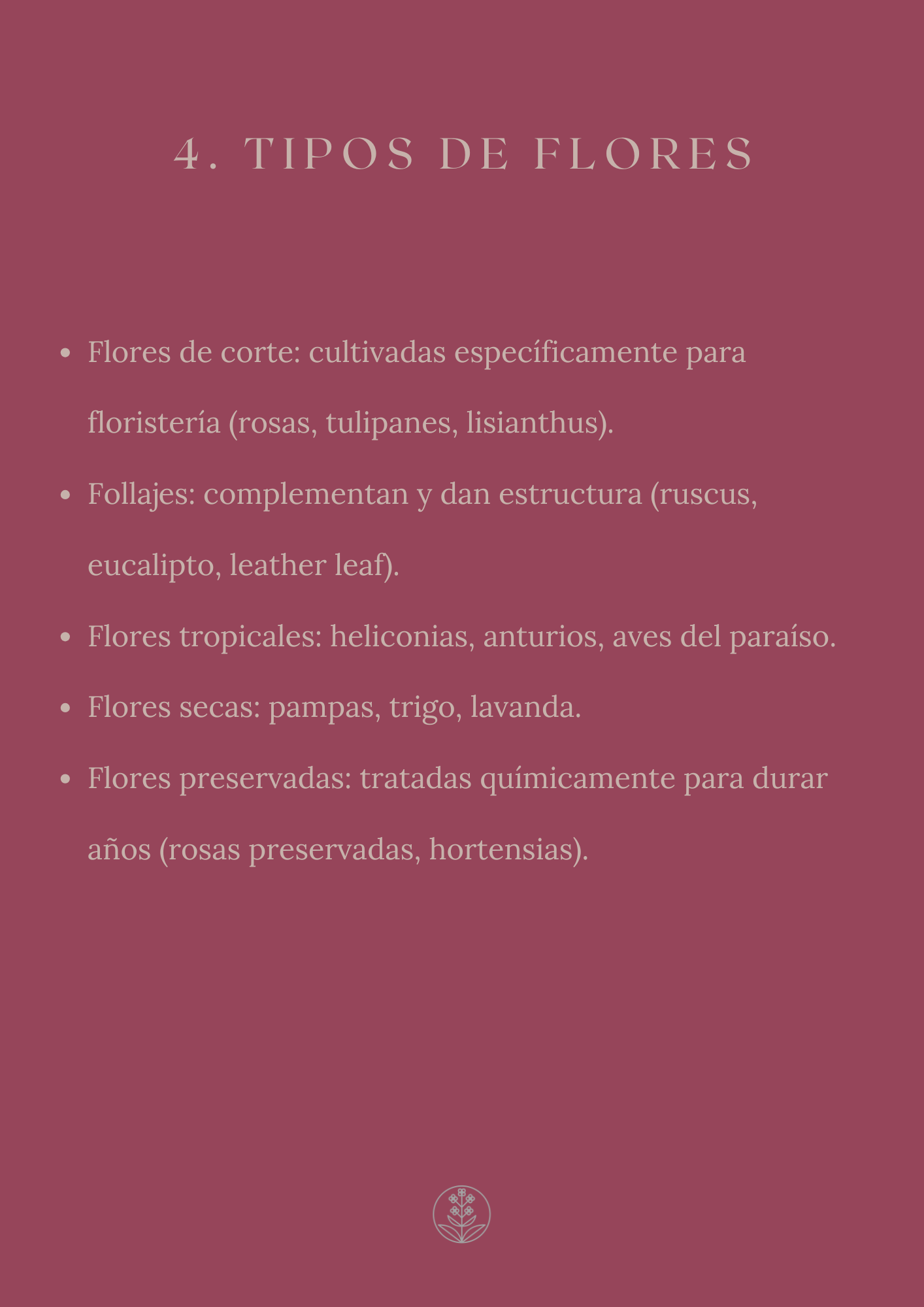 Raíces y Pétalos:  Guía práctica para crear y crecer tu florería