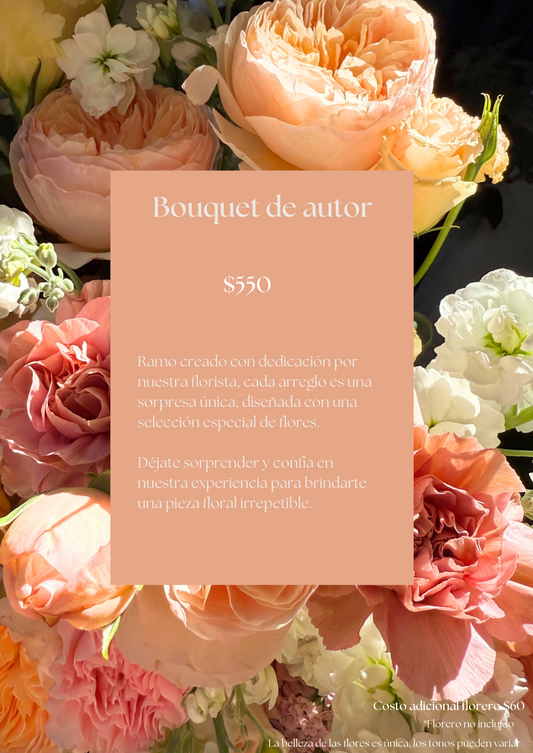 Bouquet de autor