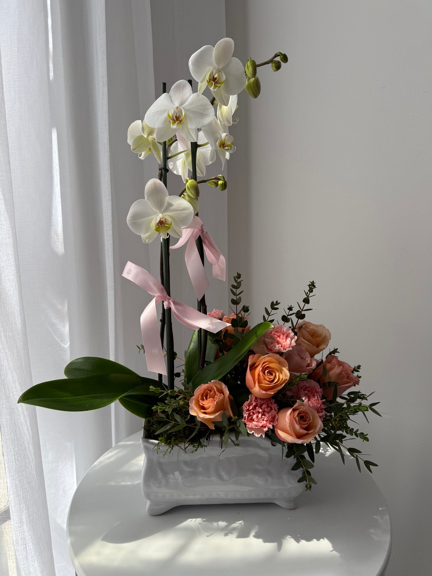 Orquídea decorada