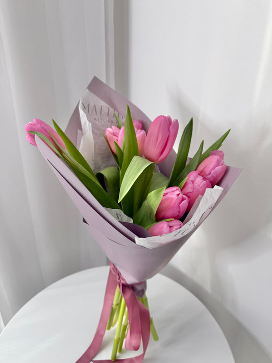 Ramo 10 tulipanes