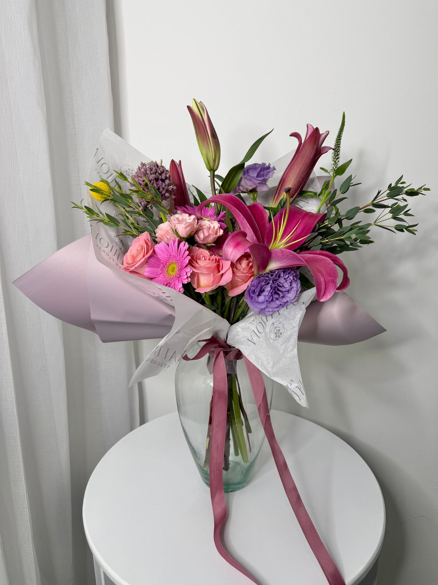 Ramo de Autor con Flores de Temporada – Creación Exclusiva y Sorpresiva